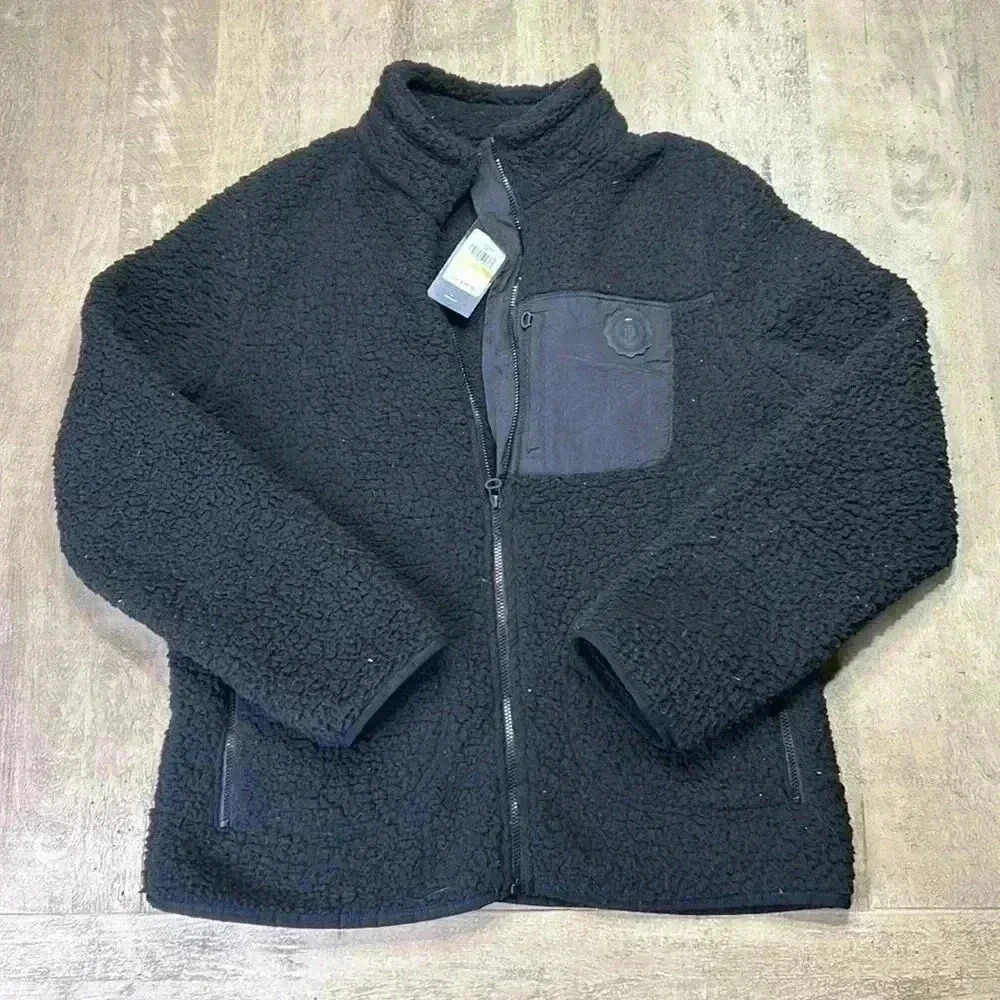 Tommy Hilfiger fleece jacket, size Medium. NWT.
